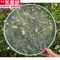 Multifunctional gardening soil sieve screen sand industrial large stainless steel stone barbed wire round large
