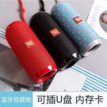 Wireless bluetooth speaker mobile phone subwoofer double speaker waterproof portable outdoor sports card mini stereo