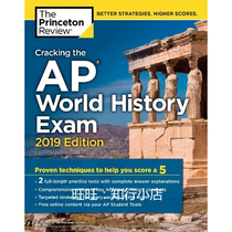 cracking AP world History 2019 Princeton World History 2019 ebook