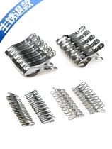 Clothes small clip clothes bar stainless steel multi-purpose bed clothes clip mosquito net plastic Camellia spring quilt