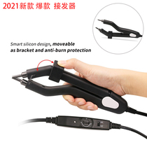 Untrace hair receiving ultrasonic hair feeder nano hair heating hot melt feeder hair receiving no trace hair attachment artifact