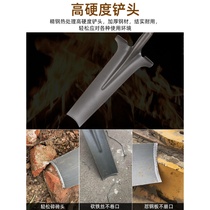 Special Luoyang shovel for agricultural tree digging all manganese steel root cutting outdoor digging pit garden tools seedling artifact