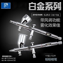 HD-180 Double action airbrush coloring class Painted air pump set 130 art mini airbrush paint Gundam model