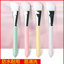 Silicone mask brush application mask brush Silicone mud membrane hair mask brush soft hair facial makeup tools face