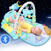 Baby Baby Fitness Stand foot piano 0 - 3 - 6 months to 1 year old to coax the children lying on toys