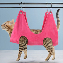 Pet Beauty Hammock THICKENED SOFT SMALL AND MEDIUM CANINE CAT DOG NAIL TRIM ANTI-GRAB AND ANTI-BITING SUEDE CLOTH PET SUPPLIES