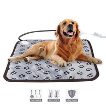 Pet Electric Blanket Heating Mat Winter Warm thermostatic waterproof Cat Nest Small Pooch Litter electric blanket Nest Cushion