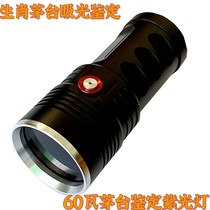 Seoul 60W Purple Light Lamp 365nm Black Mirror USB Charging Fluorescence Detection Flashlight Banknote Porcelain Smoke Wine Appraisal