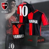 Newell Old Boys Club) Official commemorative edition 1993 season Maradona replica jersey gift Box