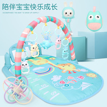 New Toddler Baby Fitness Frame Baby Toys Pedal Piano Newborn Infant Early Education Music Toy Happy