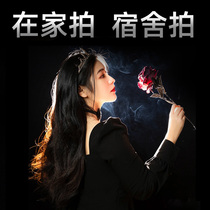 Black background cloth light-absorbing cloth photography photo props flocking black flannel shaking sound selfie net red god girl shooting props dormitory black cloth background cloth shaking sound pure shady cloth does not reflect light