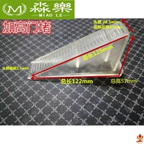 The door card is full of doors the top door is against the door the door is blocked and the door is blocked.