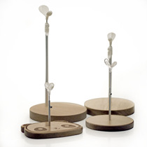 Official store imported solid wood bracket HZBJD brand doll 3 points 4 points 6 points Soldier cloth ob11sd bracket three generations