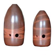 Xun Xun Nine-hole fumigation pen holder Xun Pottery Xun Musical instrument performance Xun Art fumigation C tune
