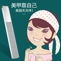 Nano grinding armor artifact finger rubbing strip grinding nail file grinding strip repair scrub hand toenail file nail tool