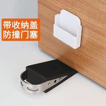 Door stopper outside door door hotel door stopper mobile door stopper door stopper door anti-theft home girl living alone door top