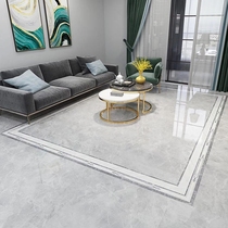 Ceramic tile sideline line tile wire waveguide mosaic floor wave ground walk tile brick ground wire corridor living room big aisle