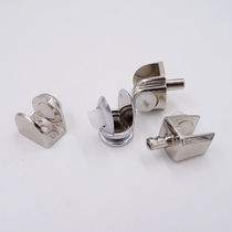  Glass clip Bracket Bracket Hardware accessories Glass clip clip Glass bracket fixing clip Clip Separator laminate