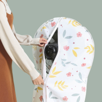 All-inclusive electric fan dust cover Three-dimensional floor-to-ceiling protective cover cover Household round cover fan storage bag cover