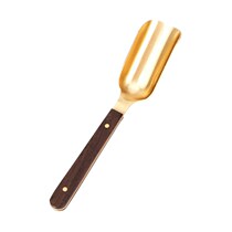 Pure copper teaspoon tea shovel small teaspoon tea ceremony zero with kung fu tea accessories tea tools to take tea a single single