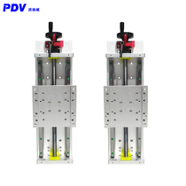 PT-120 Hand slide module Linear guide module Cross hand slide module Manual linear guide