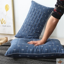 2021 Summer full buckwheat shell pillows for boys Hard Sleepers Sleep Special Pillow Core Students High And Low Pillow Mens Singles