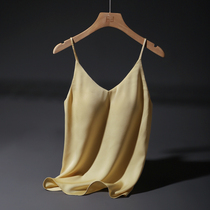 DOAH snowspun harness vest female inner hitch summer outside wearing v tie chest cushion loose sexy slapped undershirt jacket