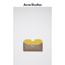 Acne Studios2021 autumn and winter New color simple small cowhide Mini Card bag CG0155-BQ9