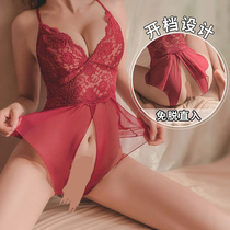 Sexy underwear women temptation flirting bed hot pajamas uniform passion suit pure clothing lunch charm sm sm