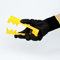 Rose pricking pliers rose flower pricking device clip pricking god flower art gloves scissors pricking tool