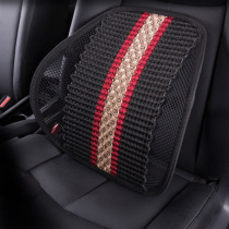 Car waist cushion breathable back cushion Four Seasons car office seat lumbar support waist cushion lumbar pillow lumbar support