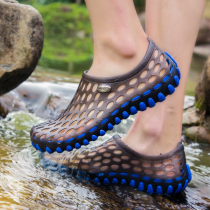 Water shoes rafting special beach shoe cover swimming mens non-slip wading shoes womens water park upstream shoes light