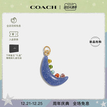 (Christmas star selection) COACH COACH moon pendant
