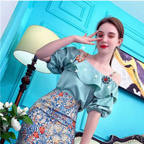 Light luxury socialite dress womens summer 2021 new strapless ruffle suspender skirt two
