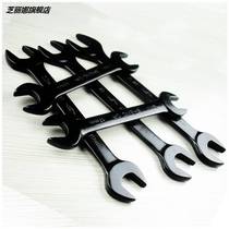 Open-end wrench double-head wrench dual-purpose stuntman set fork board hardware wrench tools