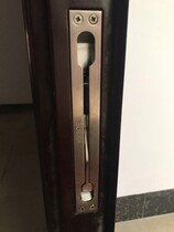 Mid-control bolt double door-door primary-secondary door into door heaven and heaven bolt concealed pin primary and secondary door and ground dark inserted in countryside up and down