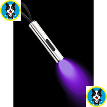 Two-in-one mini banknote inspection lamp pen lighting flashlight Small portable ultraviolet fluorescent agent testing instrument