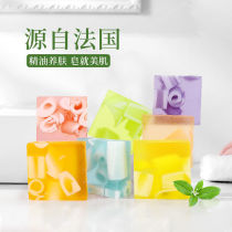 Deacite Whitening Oil Control wash face acne handmade soap Bath Children soap essence oil soap student wash face soap fragrance