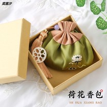Dragon Boat Festival sachet finished sachet bag for men and women Lavender mosquito repellent bag wear ancient style vanilla bag purse