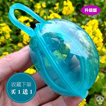  Universal matching Xinanyi pacifier storage box Baby dustproof box Pacifier box Pacifier box