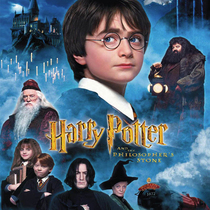 Harry Potter 1-8 Complete works Watch movies Learn English English original original car DVD disc disc