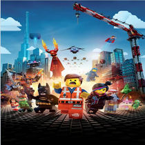 Lego Movie 1-2 Childrens Early Education English Original Sound Cartoon Original Animation dvd Disc