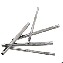 Leather hole puncher hole punch hand watch belt belt belt belt belt belt belt piercing tool 1 5-4mm cylindrical punch