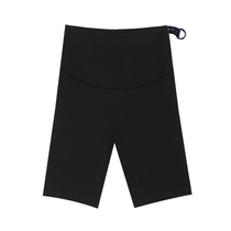 Pregnant women leggings shorts shark skin riding five-point pants summer thin wear elastic tight yoga pants womens summer