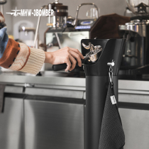 MHW-3BOMBER bomber vertical powder slag bucket bar commercial large-capacity coffee machine knock slag box waste slag bucket