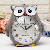 Childrens alarm clock cartoon can talk creative students with cute personality lazy special luminous mute bedside boy