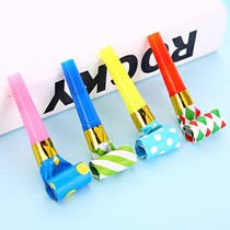 Blow Dragon Whistles Student Birthday Party Gift Whistle Baby Blow Blow Up Creative Children Whistle Small Toy