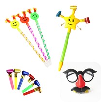 Child blow whistle toy creative with whistle blow ball with whistleblowing ball with whistling balloon small trumpeter to blow a dragon roll