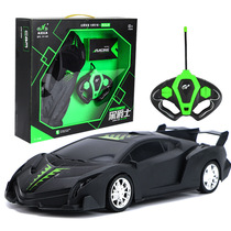 Childrens wireless charging remote control car 1:14 electric four-way drift remote control racing toy simulation car model