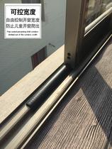 Window lock rubber sheet metal screen window door window lock push-pull door lock child protection safety lock artifact anti-theft stopper